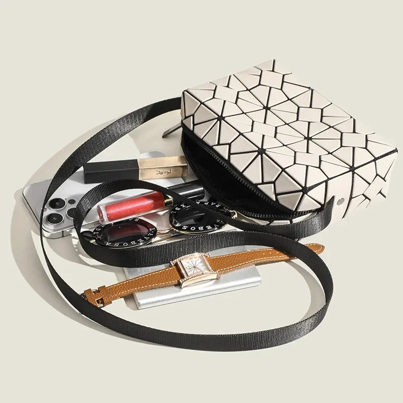 Geo Shoulder Bag - London Lake