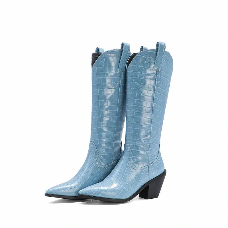 Montara Leather Boots - London Lake