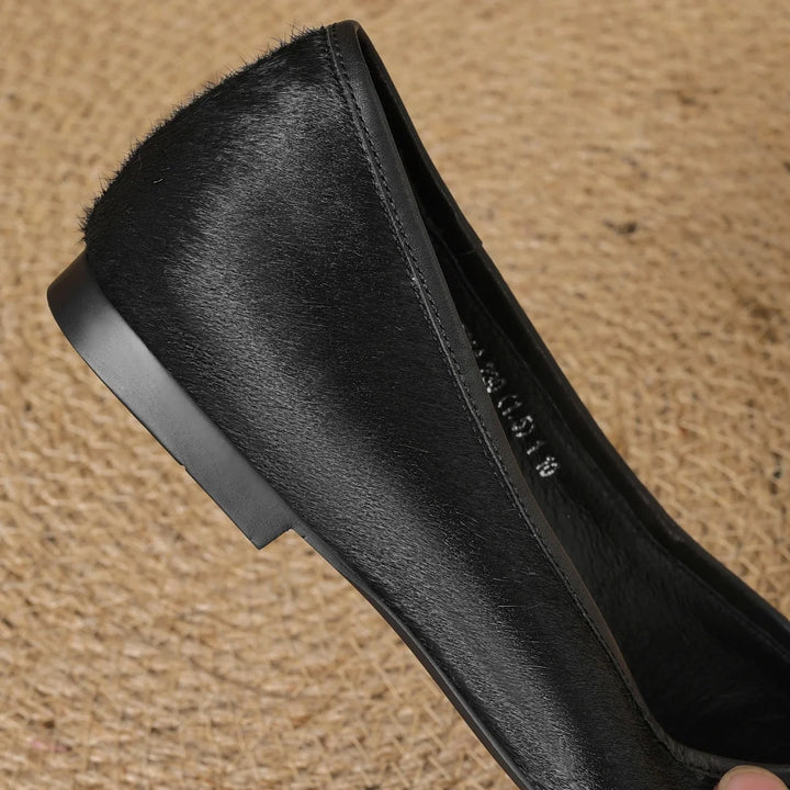 Slip-on Ballet Flats - London Lake