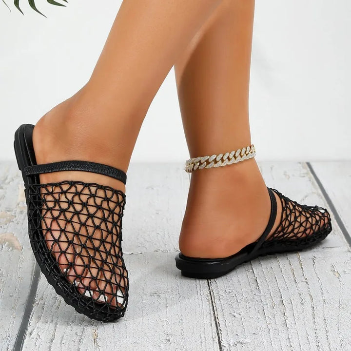 Summer Mesh Sandals - London Lake
