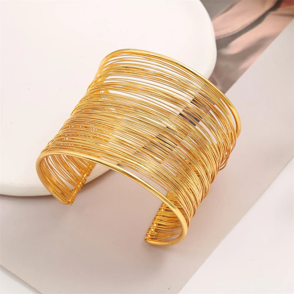 Laura Arch Bangles - London Lake