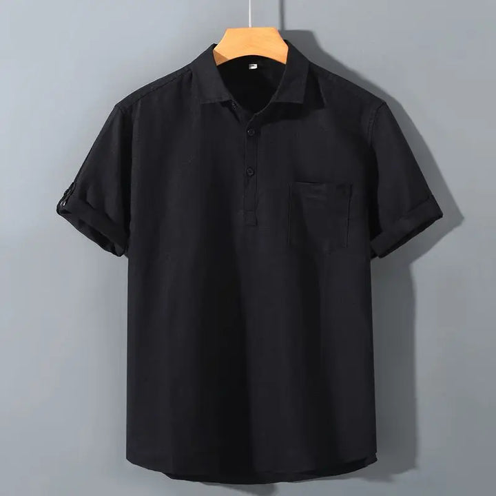 Castello Linen Polo - London Lake