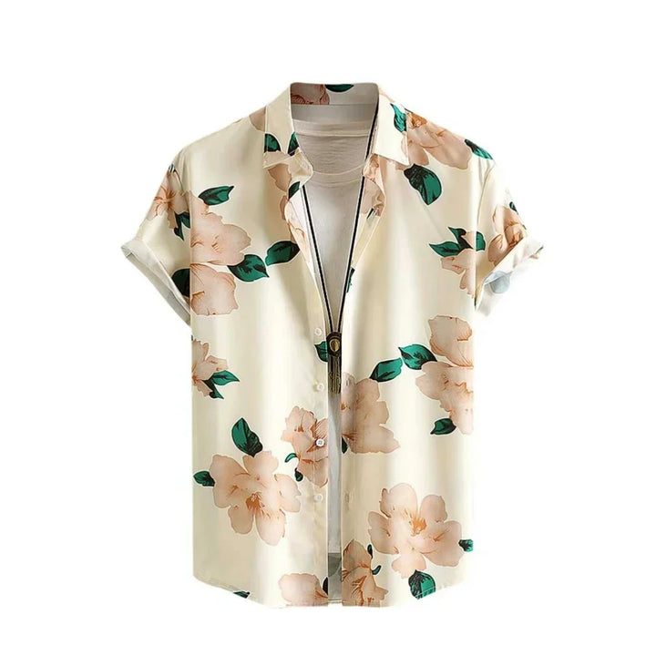 Floral Breeze Button-Up Shirt - London Lake