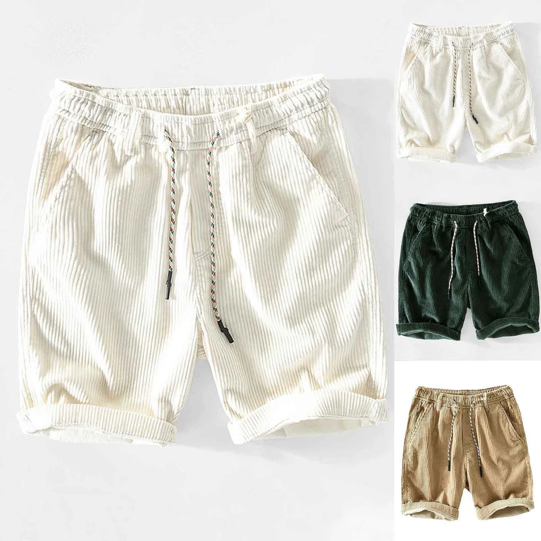 Seabrook Drawstring Shorts - London Lake