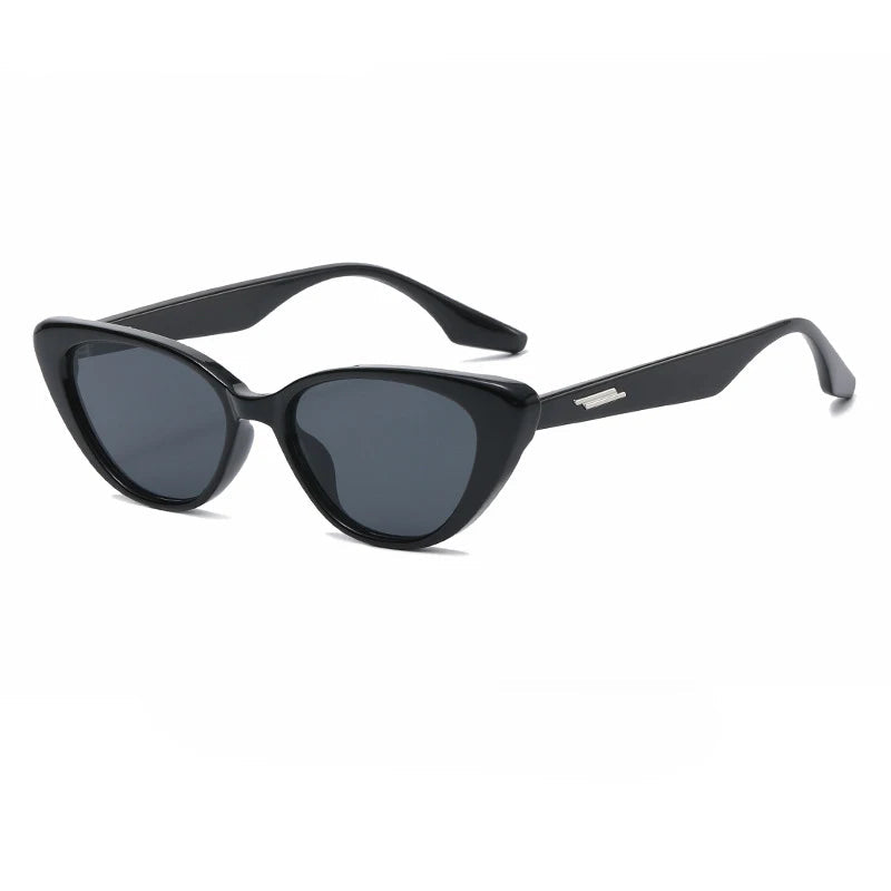 Vivienne Cat Eye Sunglasses - London Lake