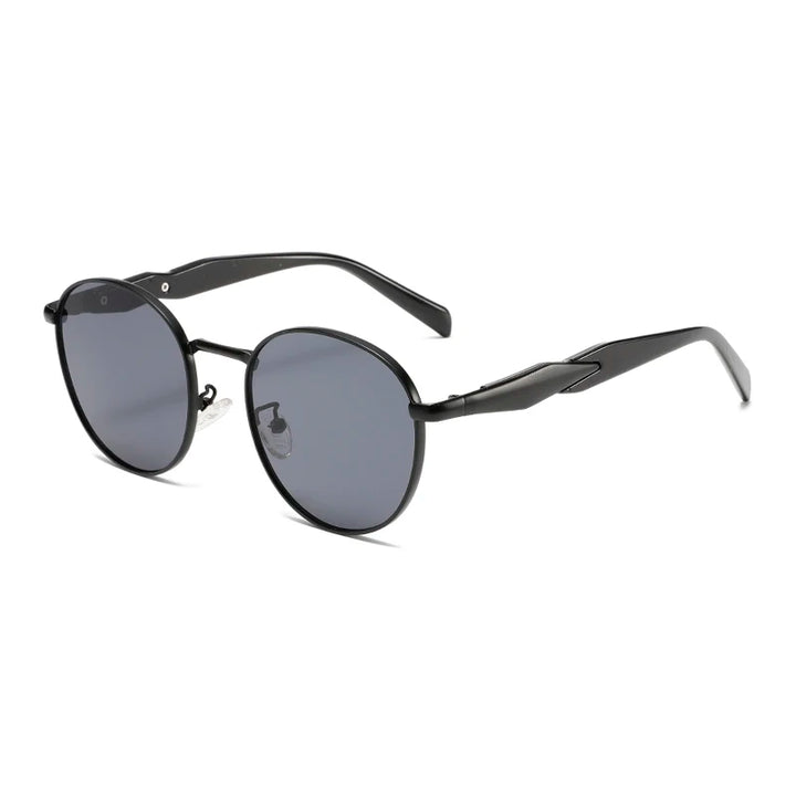 Lakeshore Round Sunglasses - London Lake