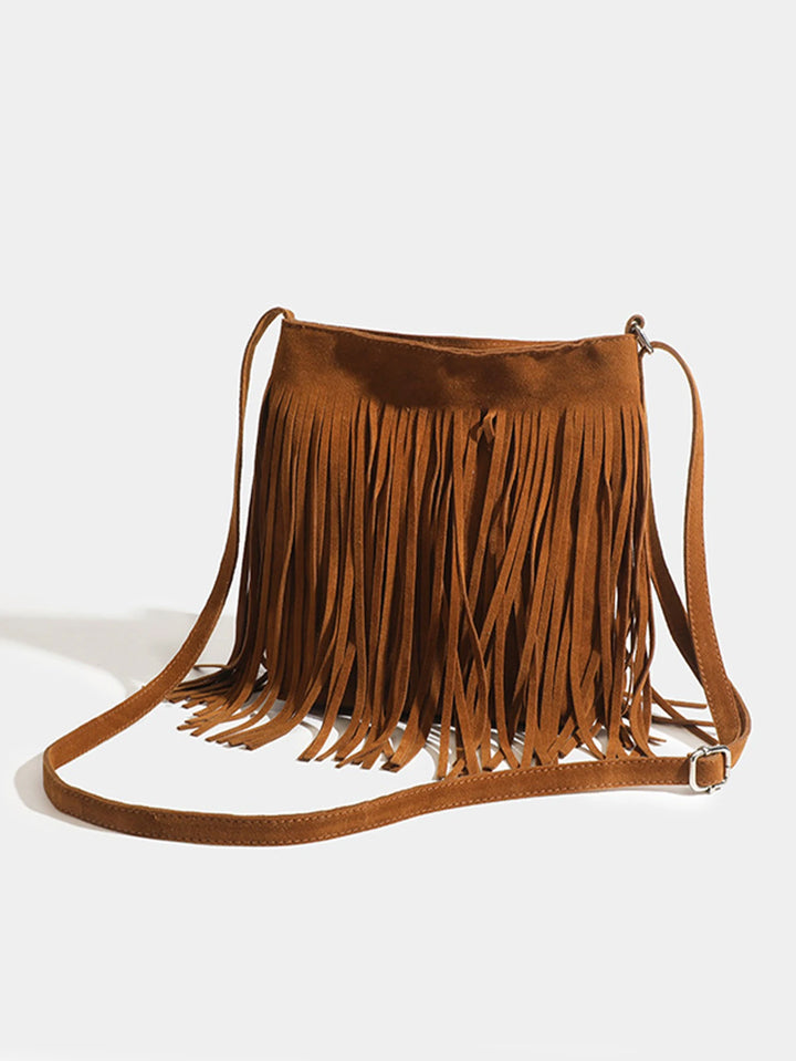 Sonora Tassel Bag - London Lake