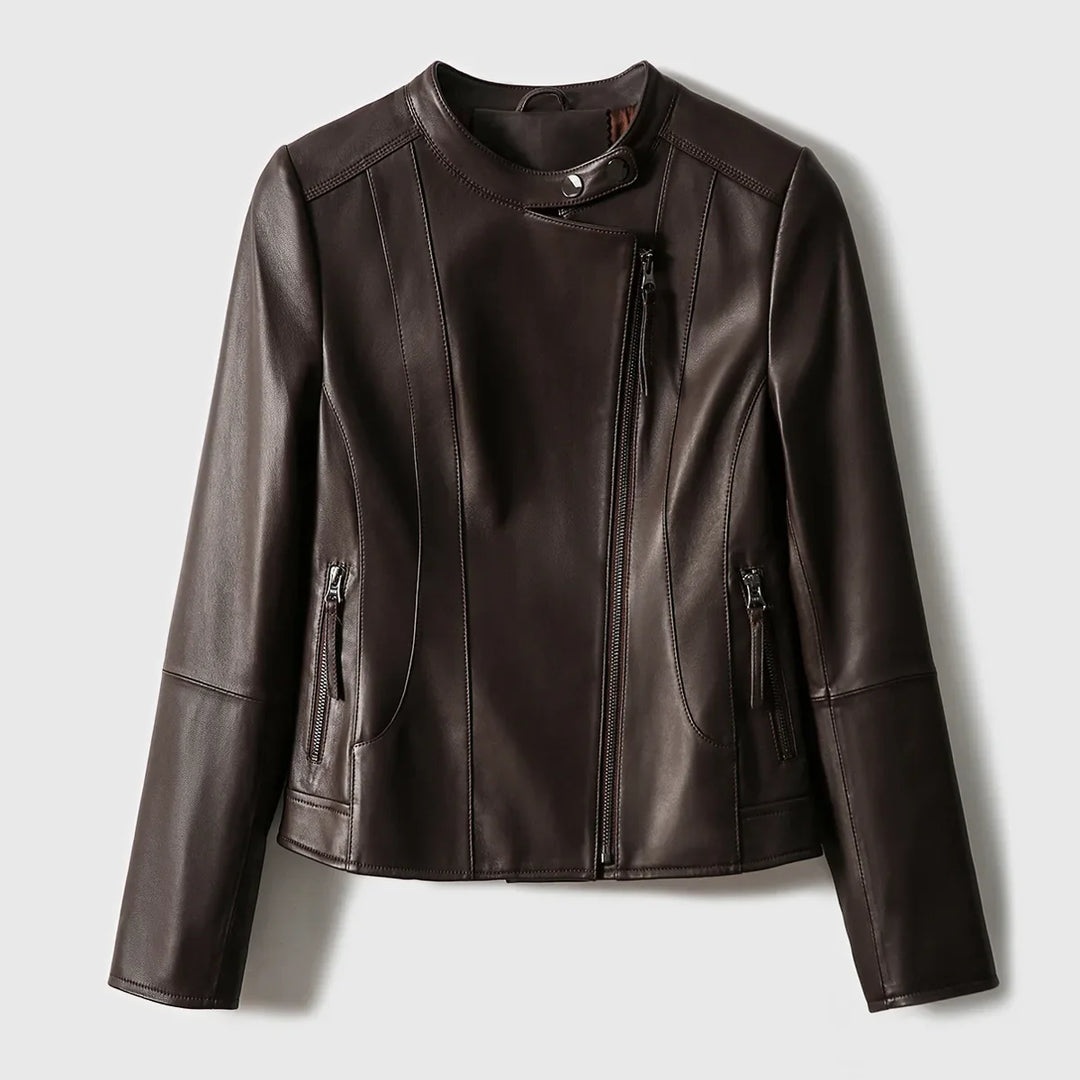 Swift Genuine Leather Jacket - London Lake