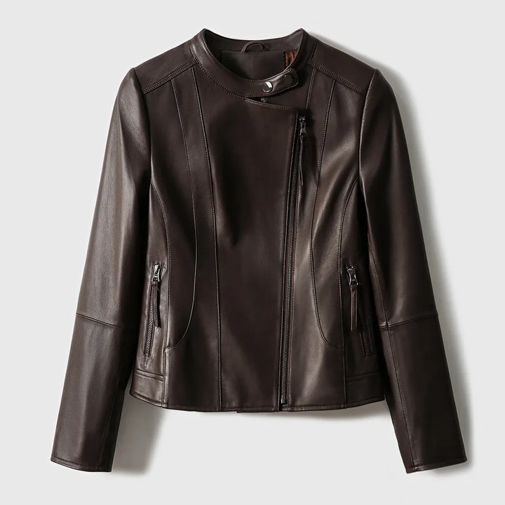 Swift Genuine Leather Jacket - London Lake