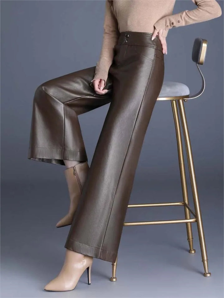 Sepia Flow Trousers - London Lake