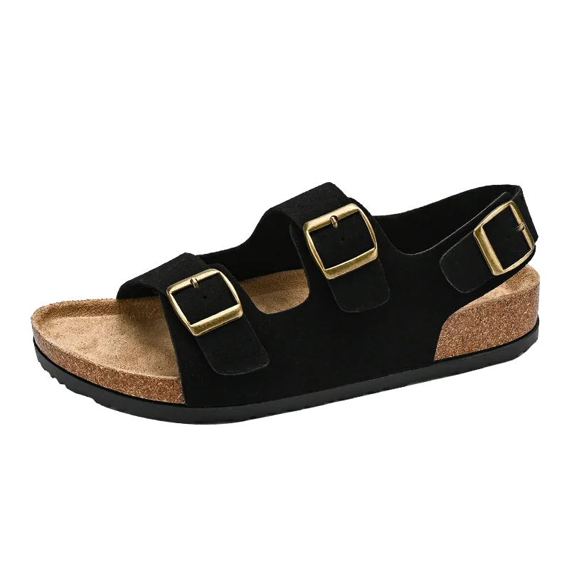 Harbor Buckle Sandals - London Lake