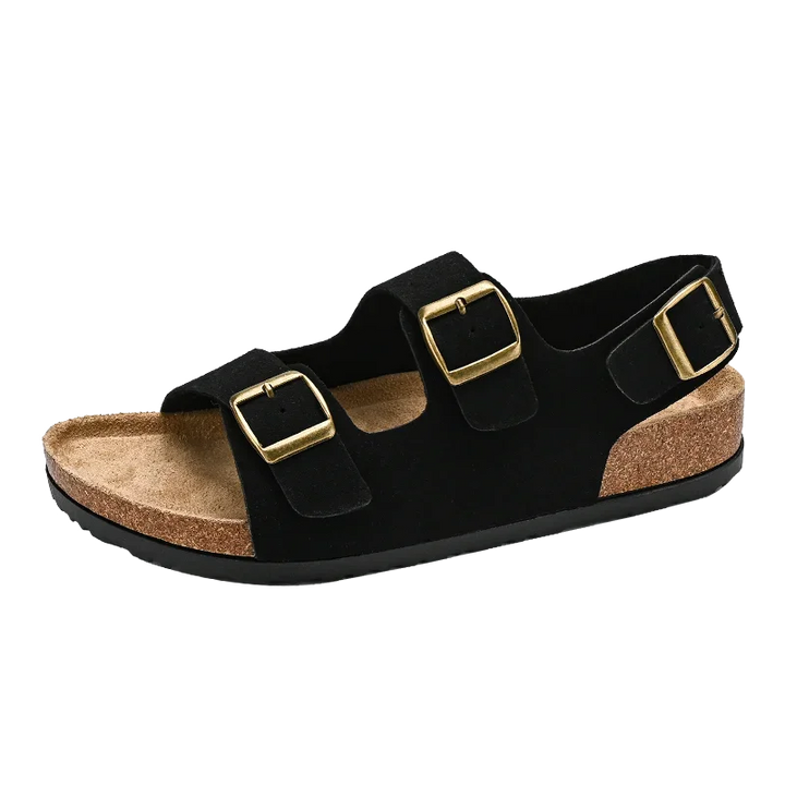 Harbor Buckle Sandals - London Lake