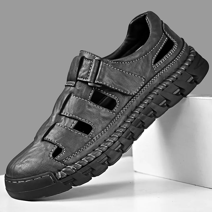 Wayport Leather Sandals - London Lake