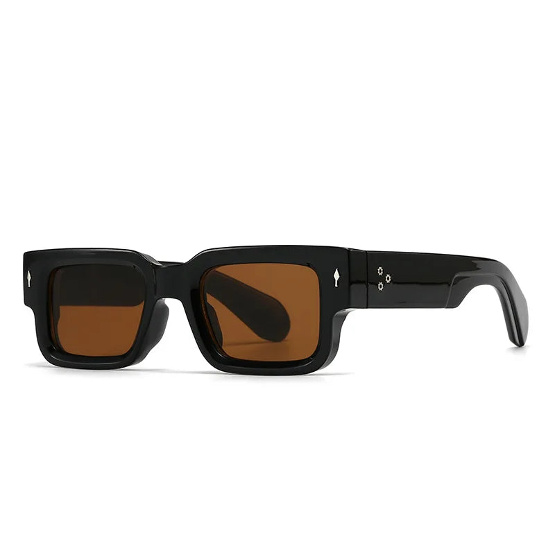 Emilio Square Sunnies - London Lake