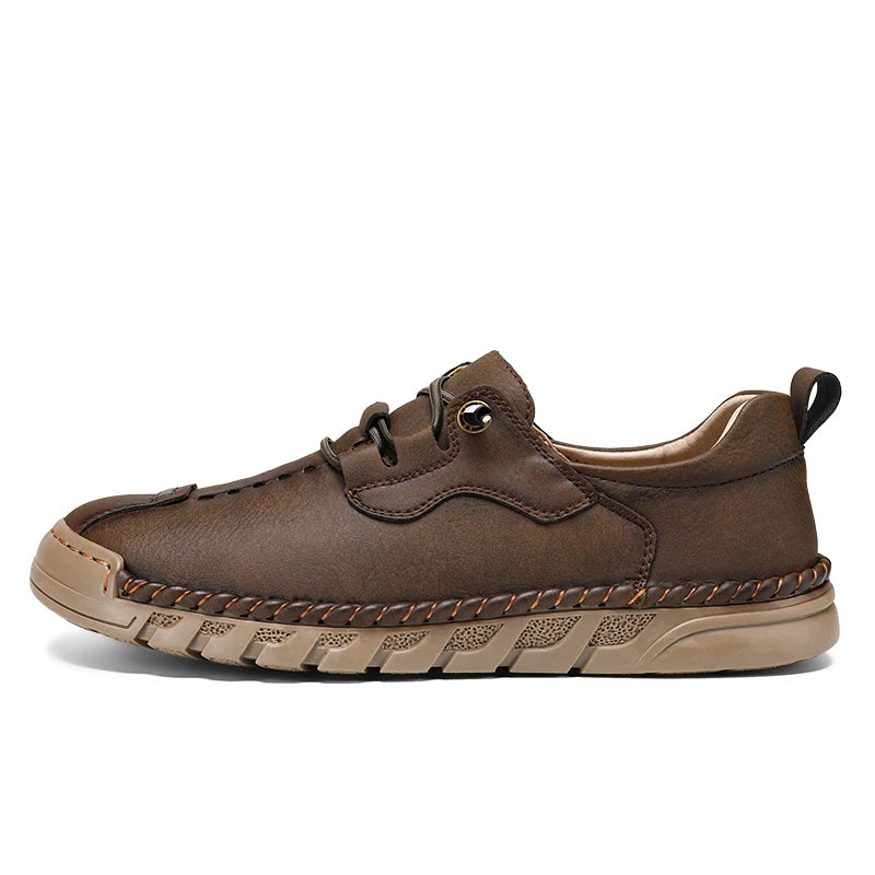 Ashford Leather Sneakers - London Lake