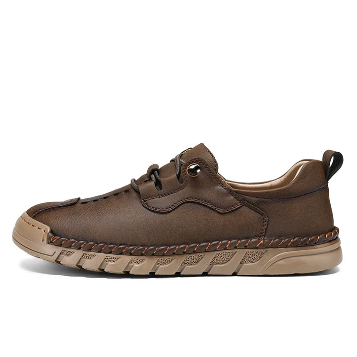 Ashford Leather Sneakers - London Lake