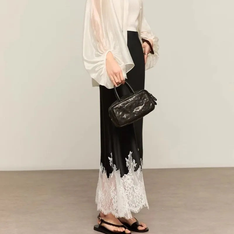 Camille Lace Skirt - London Lake