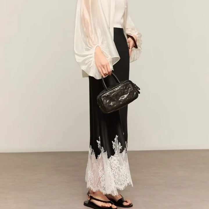 Camille Lace Skirt - London Lake