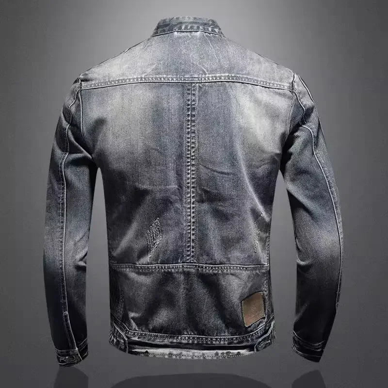Titan Edge Denim Jacket - London Lake