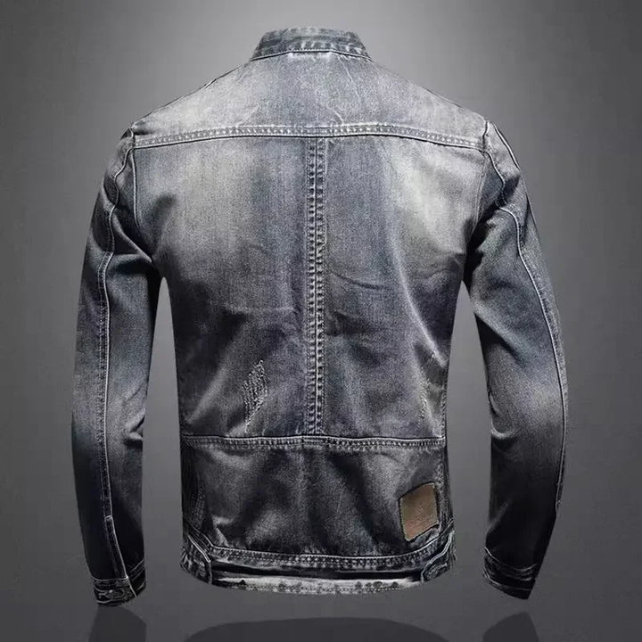 Titan Edge Denim Jacket - London Lake