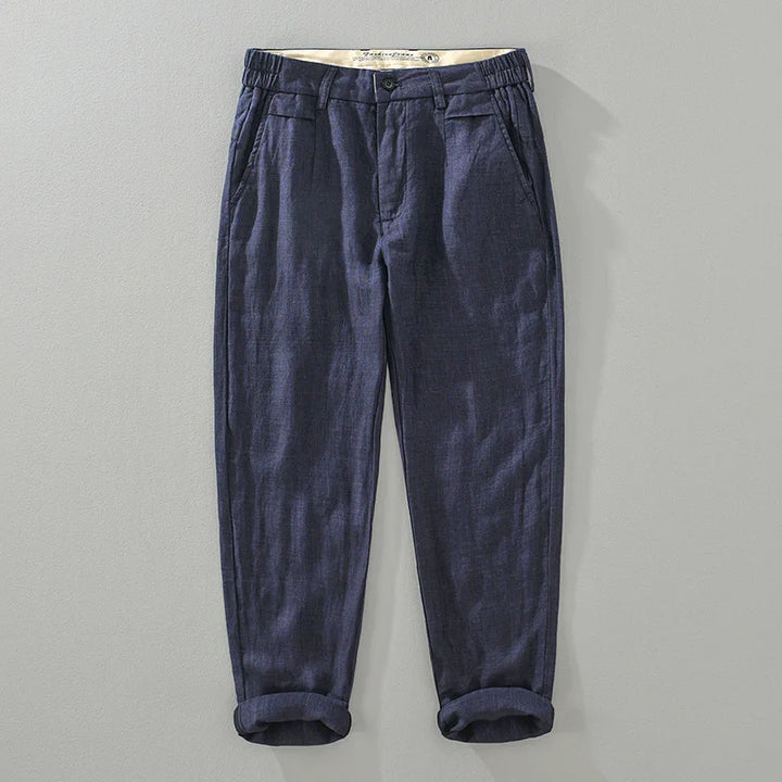 Eastshore Linen Pants - London Lake