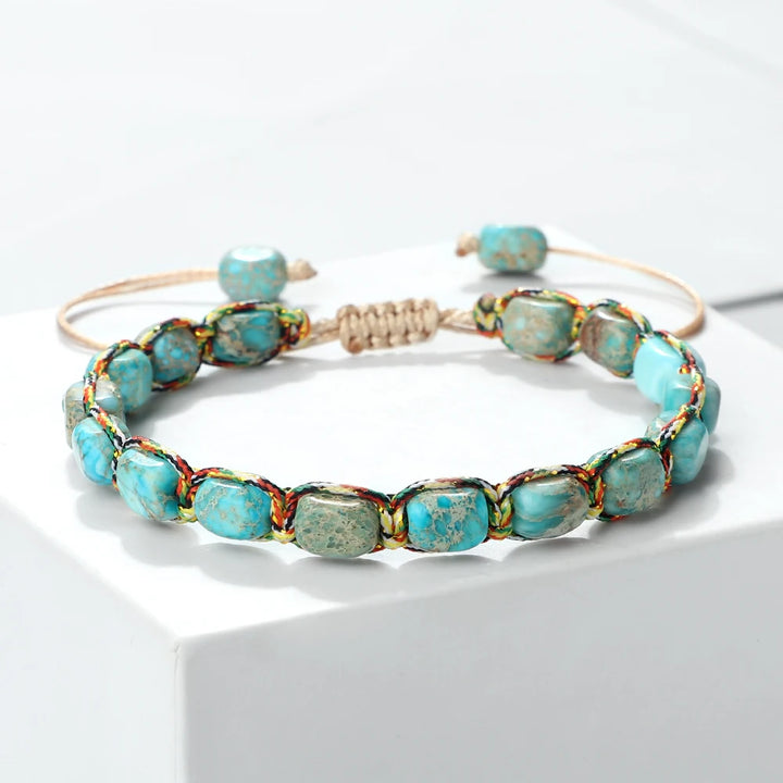 Dream Stone Bracelet - London Lake