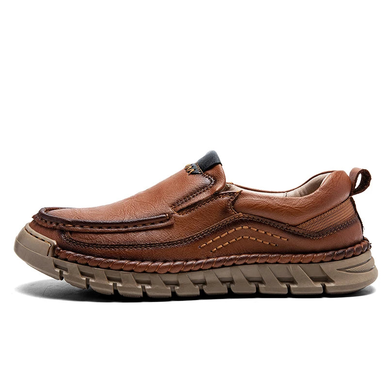 Rivermark Leather Loafers - London Lake