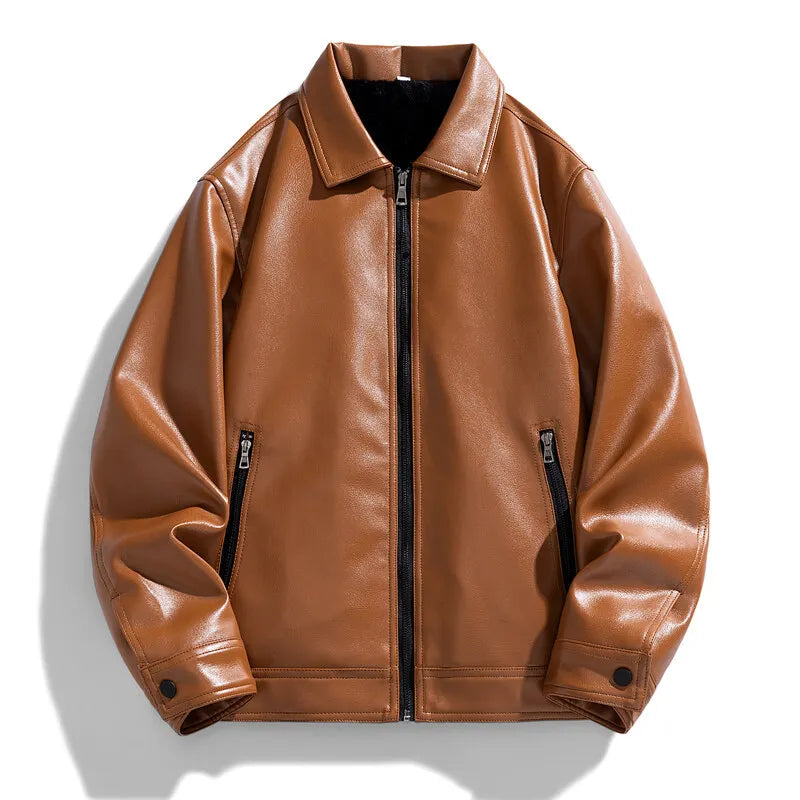 The Carrington Zip Up Bomber - London Lake