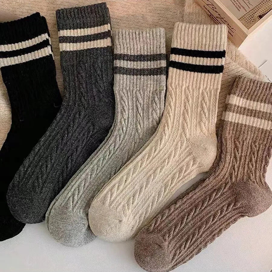 Willow Lane Socks - London Lake