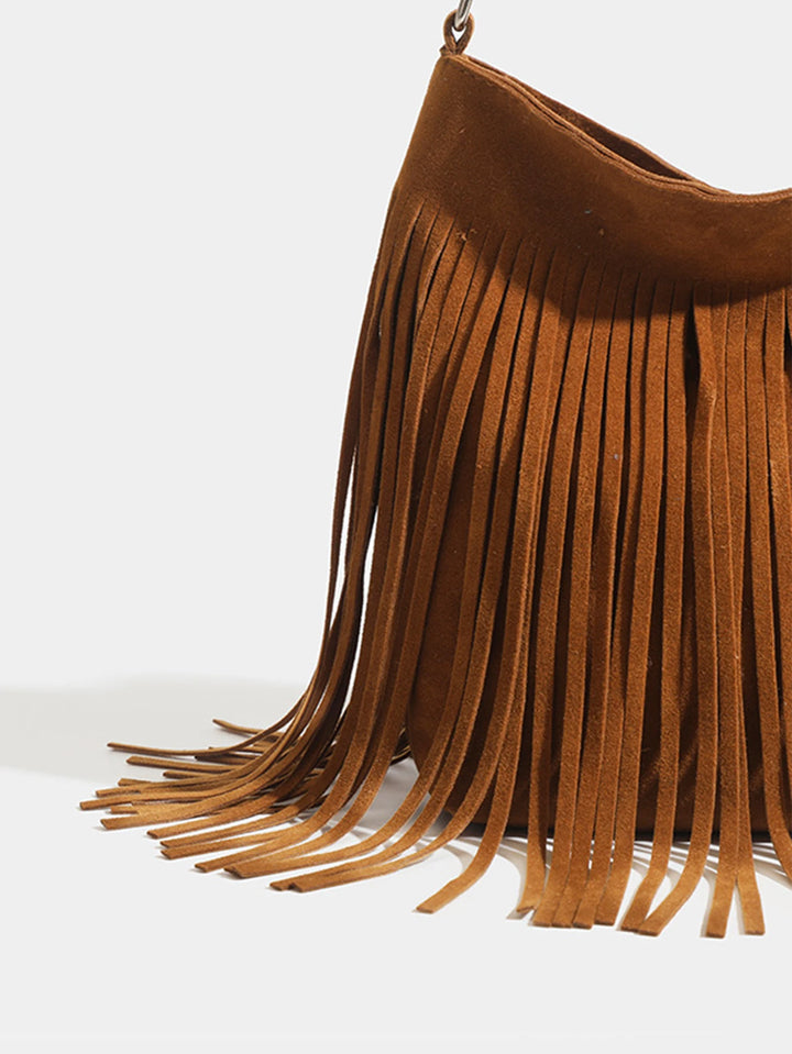 Sonora Tassel Bag - London Lake