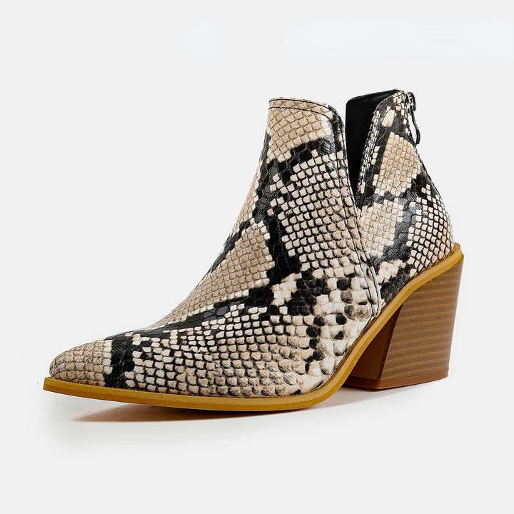 Cobra Noir Booties - London Lake