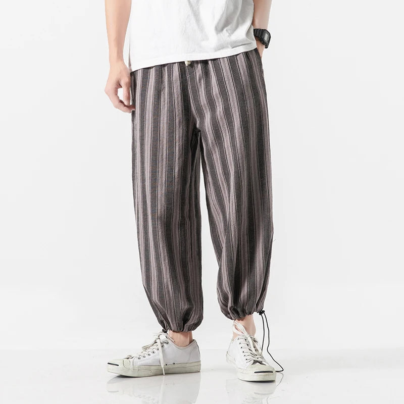 Briarwood Stripe Lounge Pants - London Lake