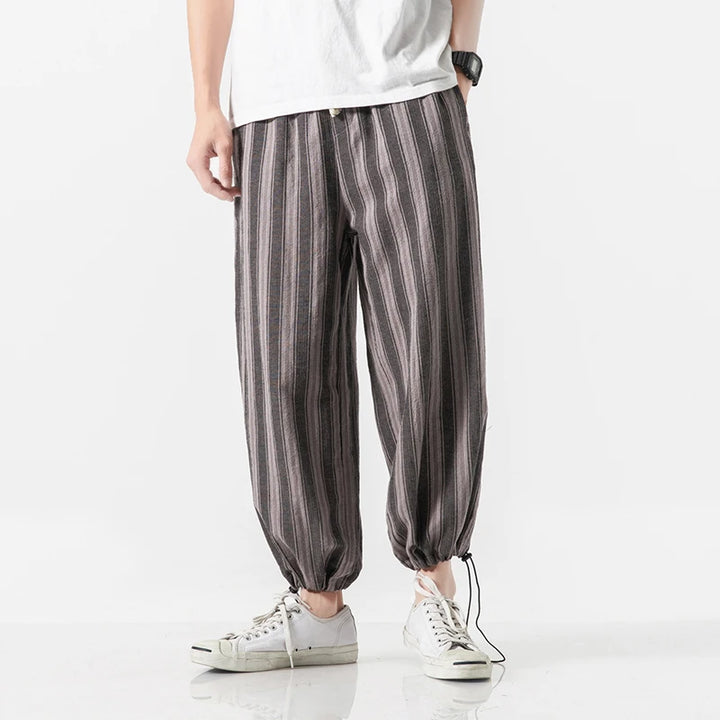 Briarwood Stripe Lounge Pants - London Lake