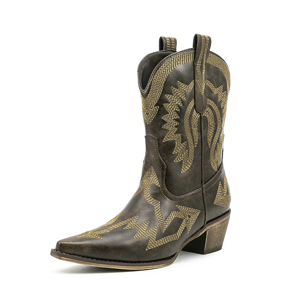 Sierra Ridge Leather Boots