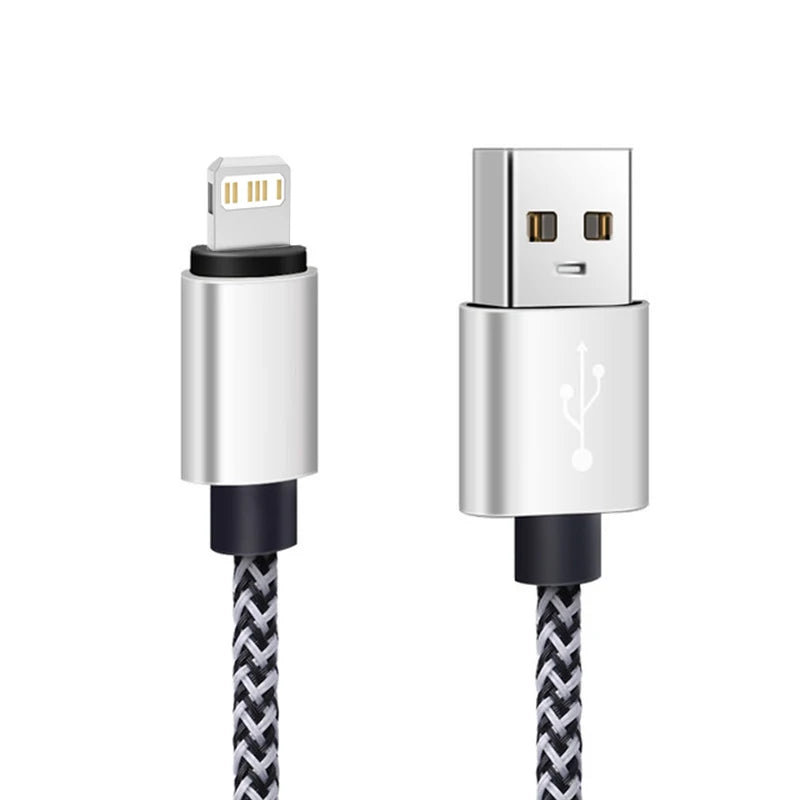 Braided USB Iphone Charging Cable - London Lake