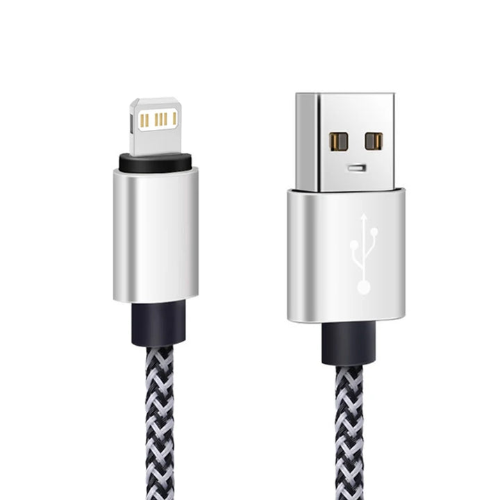 Braided USB Iphone Charging Cable - London Lake