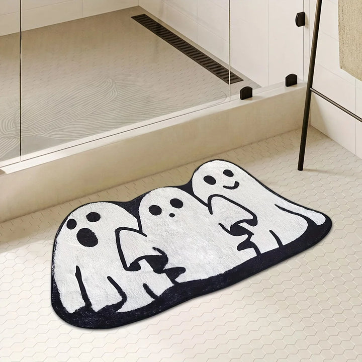 Boo Crew Bath Mat - London Lake