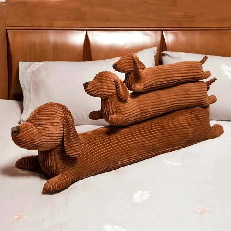 Dachshund Cord Pillow - London Lake