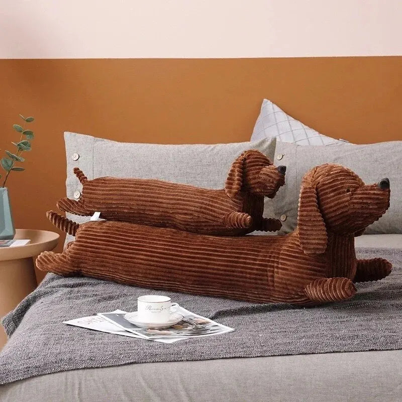 Dachshund Cord Pillow - London Lake