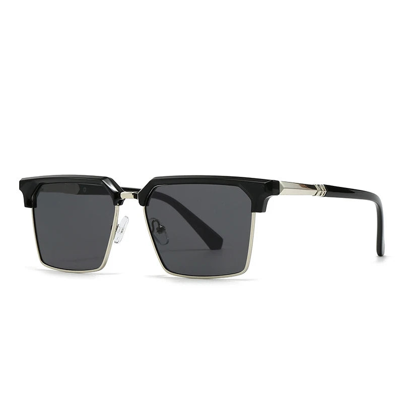 Martin Square Sunglasses - London Lake