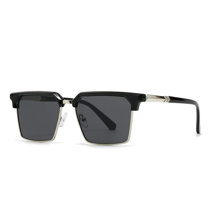 Martin Square Sunglasses - London Lake