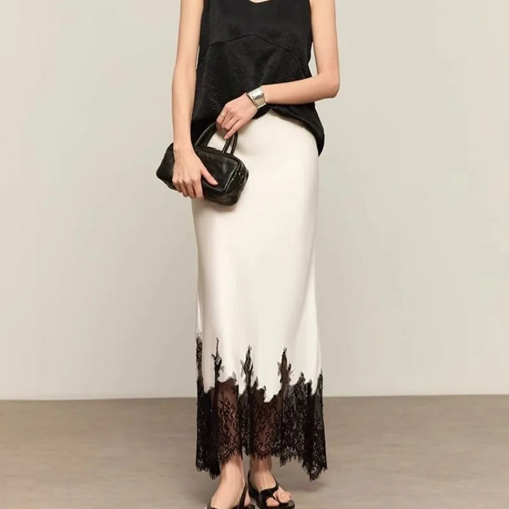 Camille Lace Skirt - London Lake