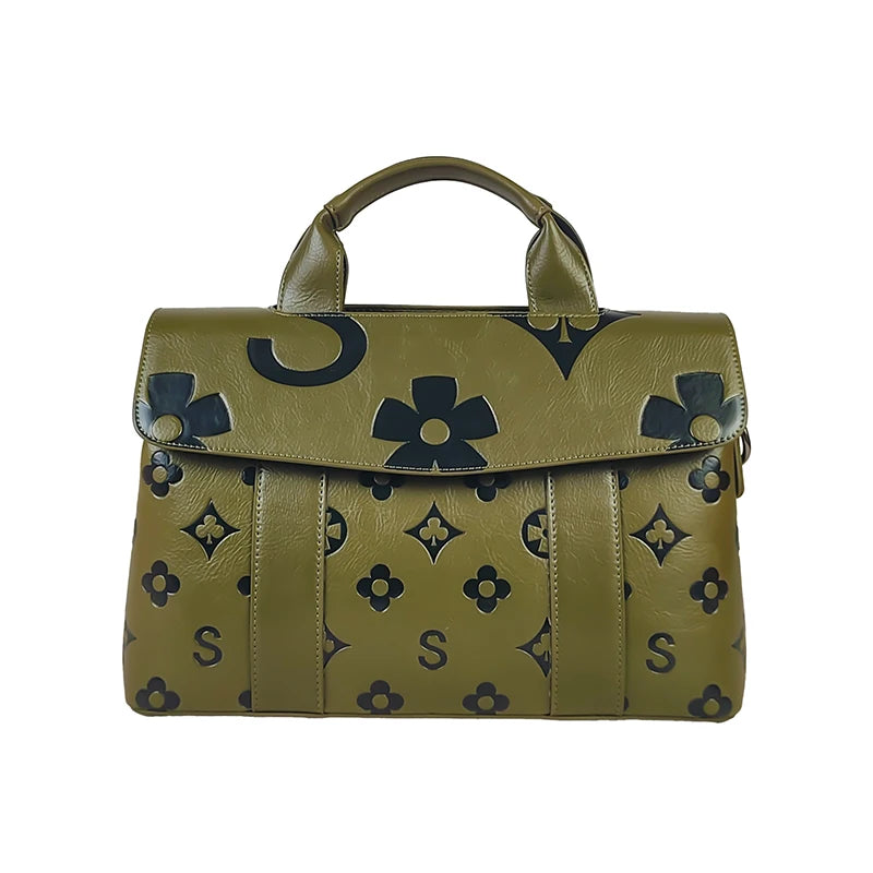 Floral Shoulder Bag - London Lake