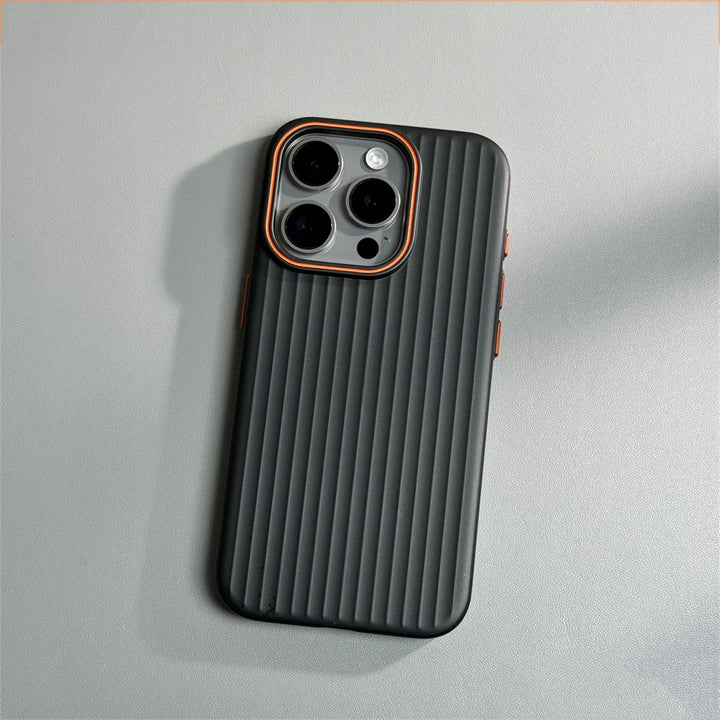 Strata Shield Matte iPhone Case - London Lake