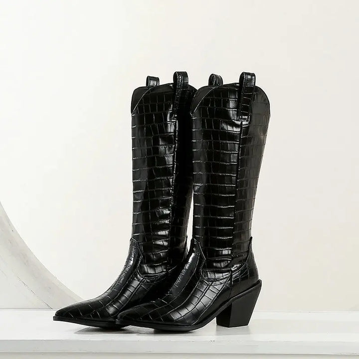 Montara Leather Boots - London Lake