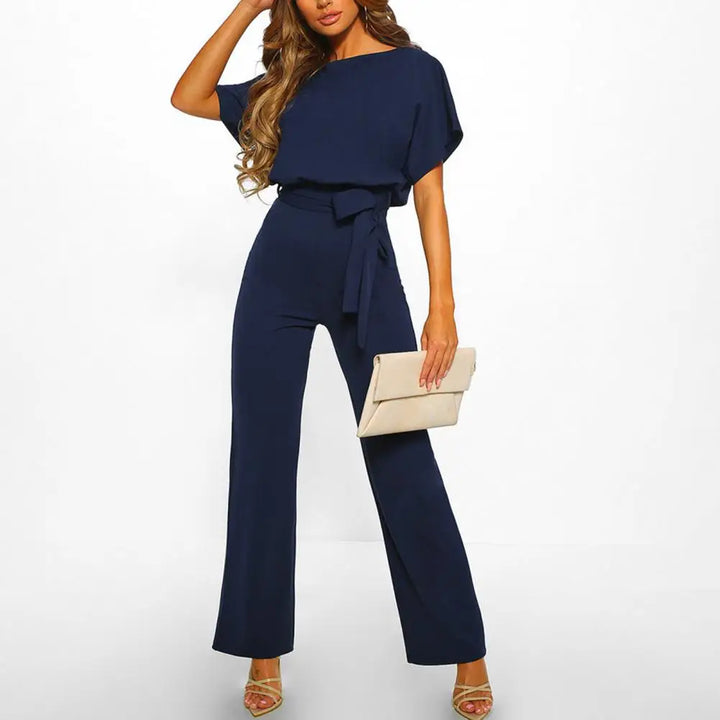 Ara Tailored Jumpsuit - London Lake