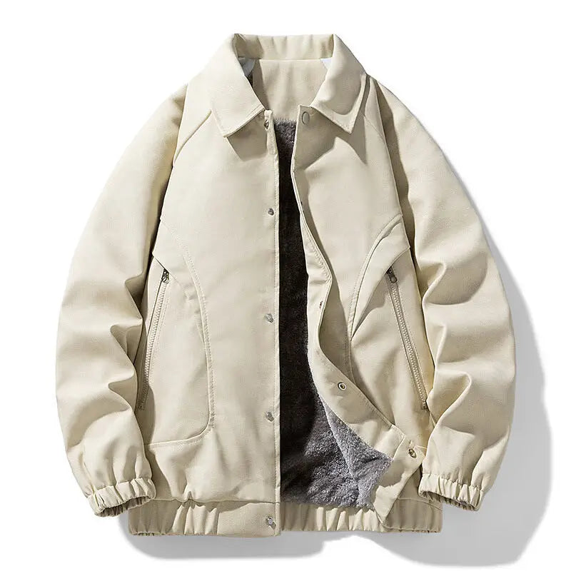 Barrington Flight Jacket - London Lake
