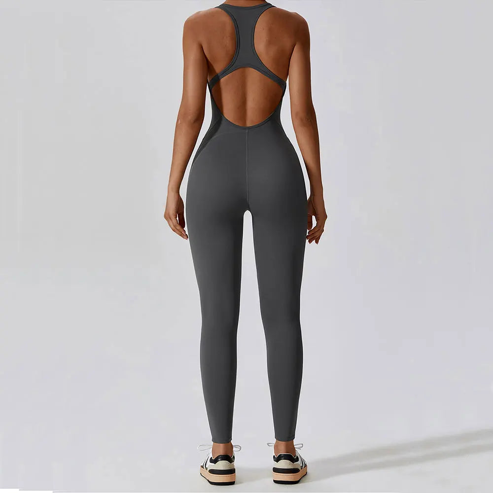 Infinity Seam Bodysuit - London Lake