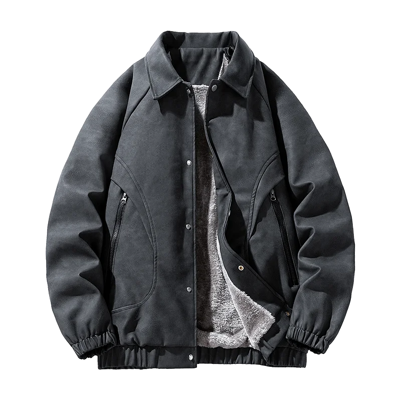 Barrington Flight Jacket - London Lake