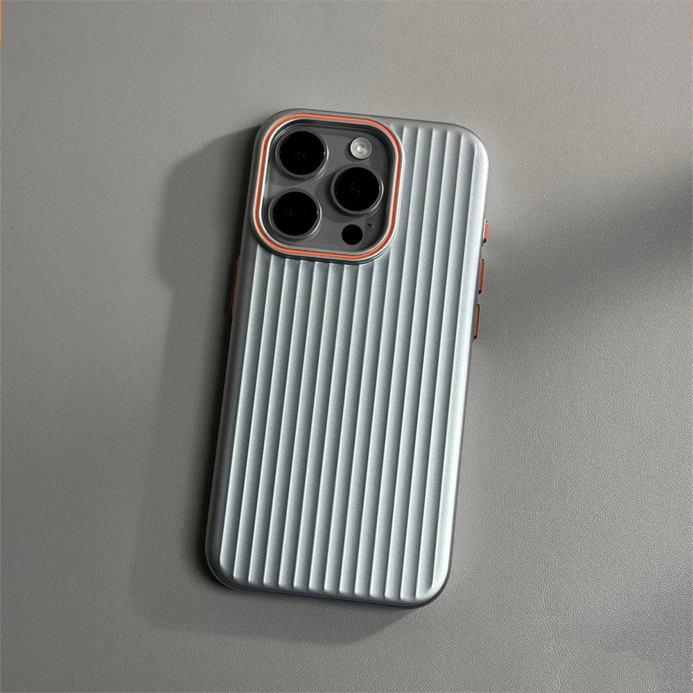 Strata Shield Matte iPhone Case - London Lake